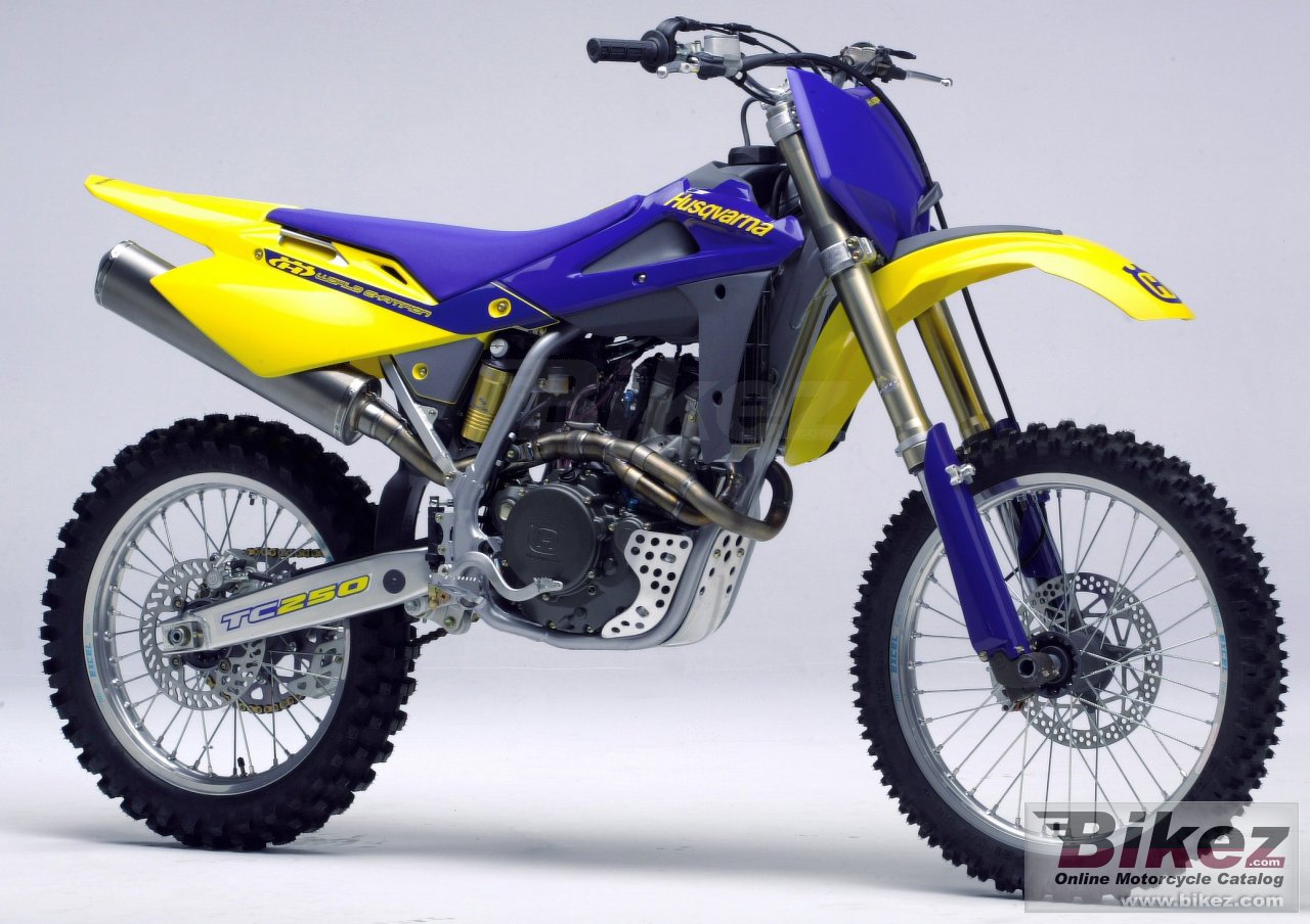 Big Husqvarna tc 250 picture and wallpaper from Bikez.com
